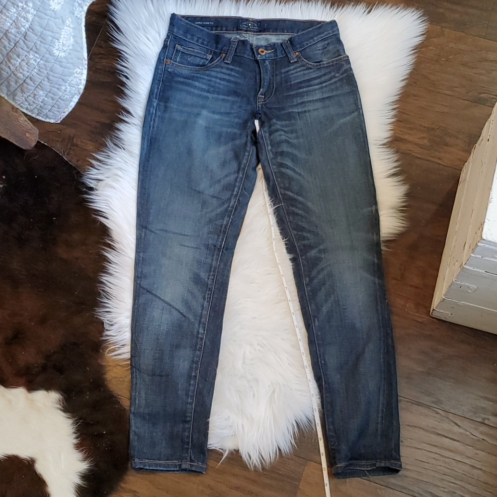 ☘LUCKY JEANS☘ Lucky Sienna Cigarette Sz 00/24
